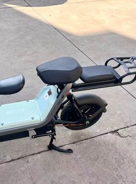 适用适配九号FZ1 60电动车专用延长货架尾架FZ1加长加厚尾箱支架