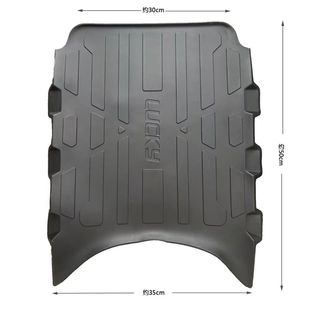 适用适配九号M395Cmax橡胶脚垫防滑耐脏脚垫加大加厚防滑改装 配件