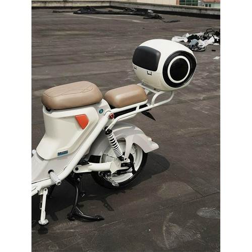 适用小牛电动车U1E尾箱后