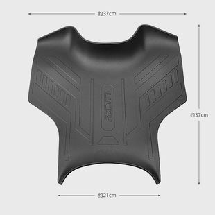 适用适用九号猎户座Dz110mk2电动车脚垫踏板垫踩脚防水胶垫改装配