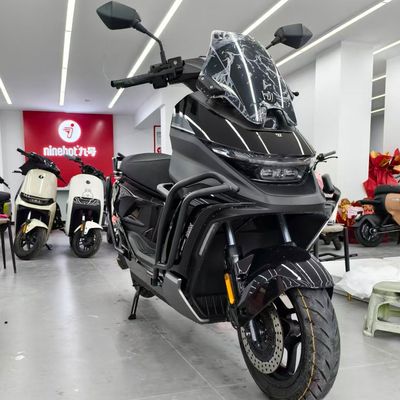 适九号m5100电车前后护杠二代125/200防撞改装保险杠配件m5后货架