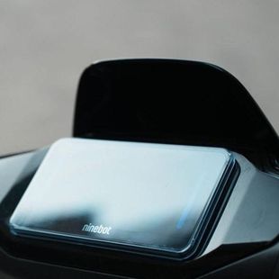 适用适配九号M395c仪表罩M95Cmax仪表透明罩保护罩仪表壳改装 配件