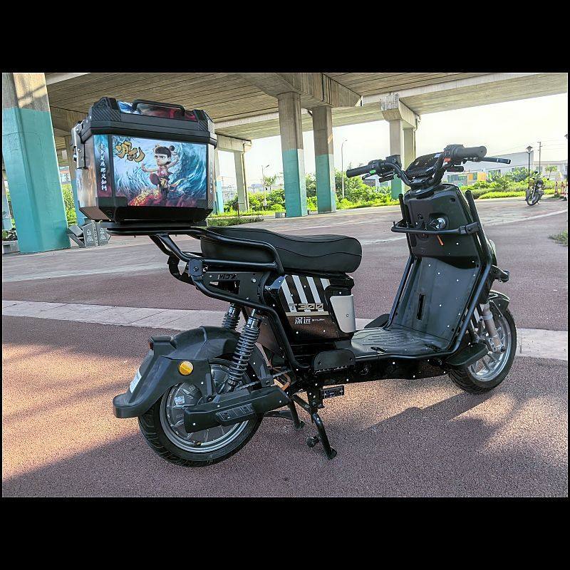 适用深远t300尾架后货架新款前后保险杠尾箱支架一体护杠外卖坐垫