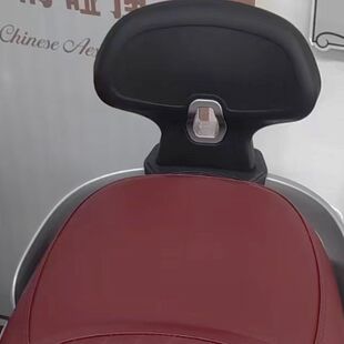 适用适用五羊本田NWF125改装后靠背f125后座载人新款靠腰无损安装