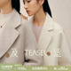TEASEL「冬日苏黎世」进口秘鲁苏力羊驼毛长 短101801毛呢大衣