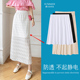 棉质裙子内衬防走光内衬裙打底裙安全裙防透半身裙内搭汉服衬裙秋