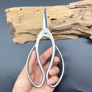 麦斯旺盆景造型专用工具修剪园艺剪插花剪不锈钢剪根剪须根剪