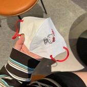 hellokitty3D立体口罩独立包装 一次性可爱卡通三丽鸥成人儿童防护