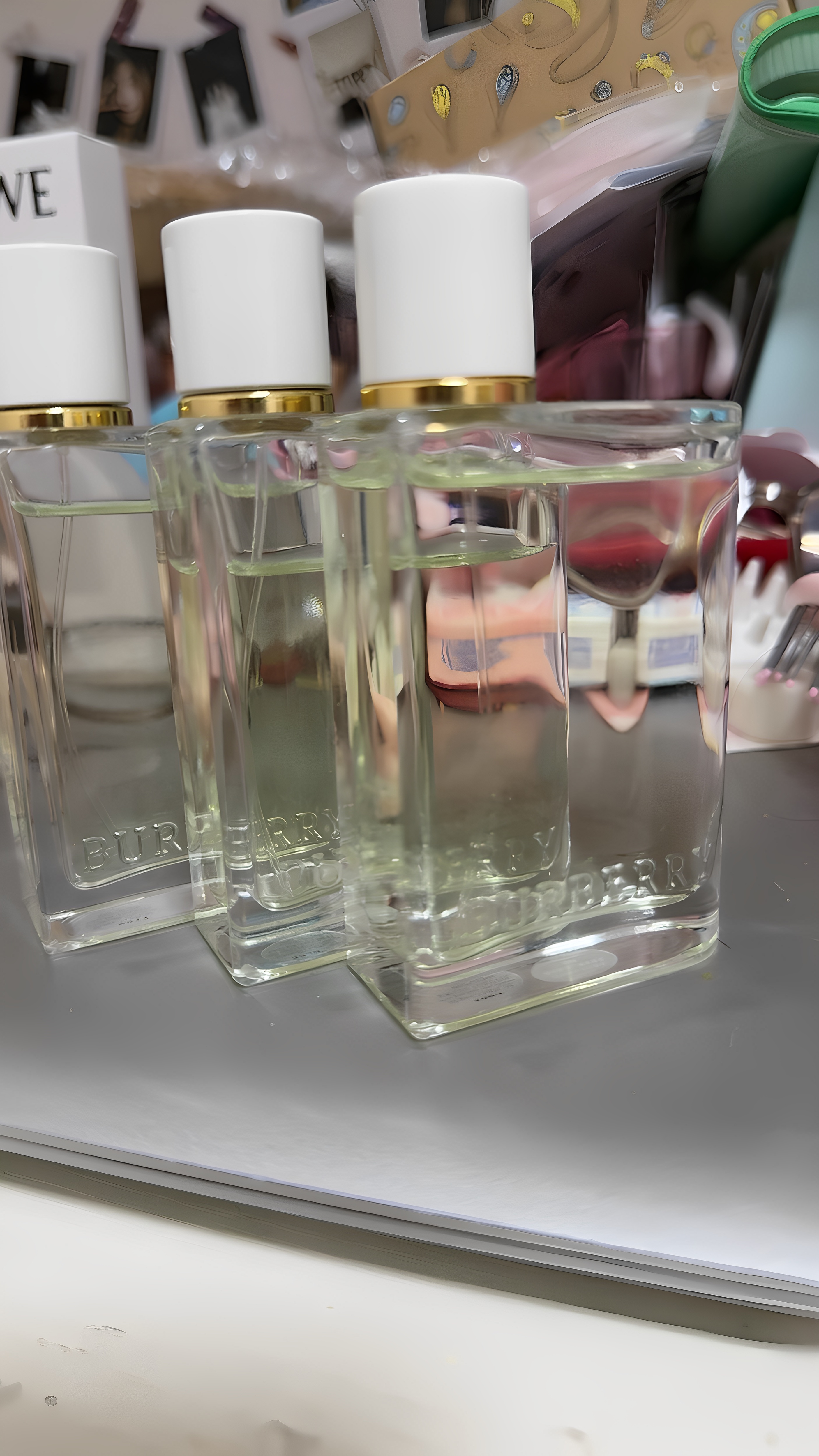 巴家宝莉青提软糖、山楂花香水30ml、50ml、100ml