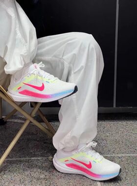 耐克Nike 2026女子春季新款轻便缓震耐磨运动跑步鞋FZ3973-100