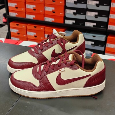 新年限定耐克Nike男子EBERNON红米白配色复古休闲板鞋IB4644-261