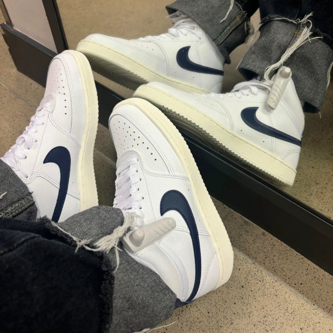 耐克Nike Court复古舒适经典中帮休闲板鞋女款CD5436-109,运动鞋new,板鞋,淘宝优惠券,粉丝福利购,淘宝优惠卷