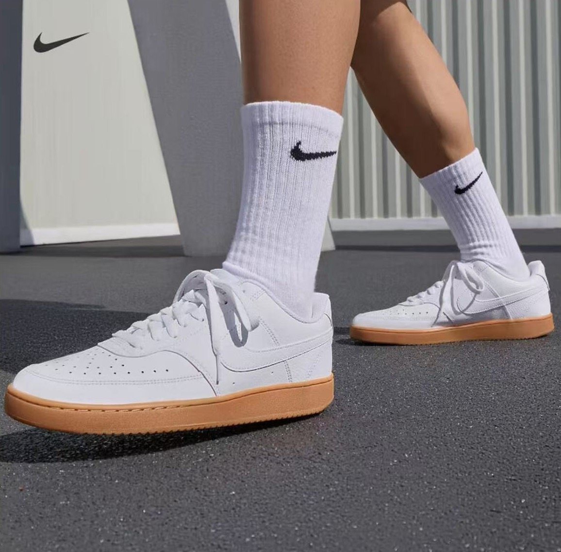 耐克Nike Court Vision Low男子经典防滑耐磨低帮板鞋cd5463-105,运动鞋new,板鞋,淘宝优惠券,粉丝福利购,淘宝优惠卷