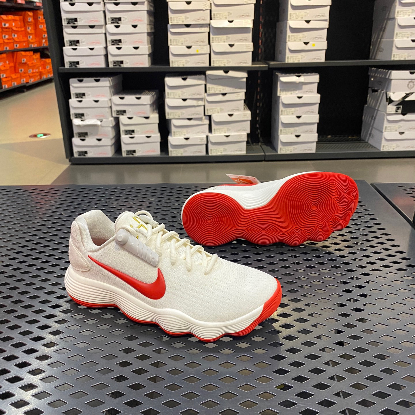 耐克/Nike Hyperdunk 2025 Low白红色篮球鞋IB4638-161