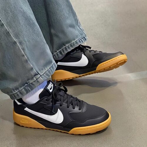 耐克Nike男鞋新品Terra Manta黑白撞色复古休闲鞋 HQ4502-003