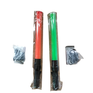 54cm充电式指挥棒消防引导警示棒交通荧光棒爆闪灯LED发光闪光棒