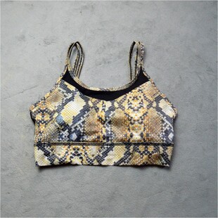 样板特价瑜伽文胸吊带含胸垫杂款运动健身普拉提BEA内衣