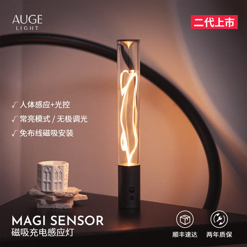 AugeLight感应灯无线氛围灯充电