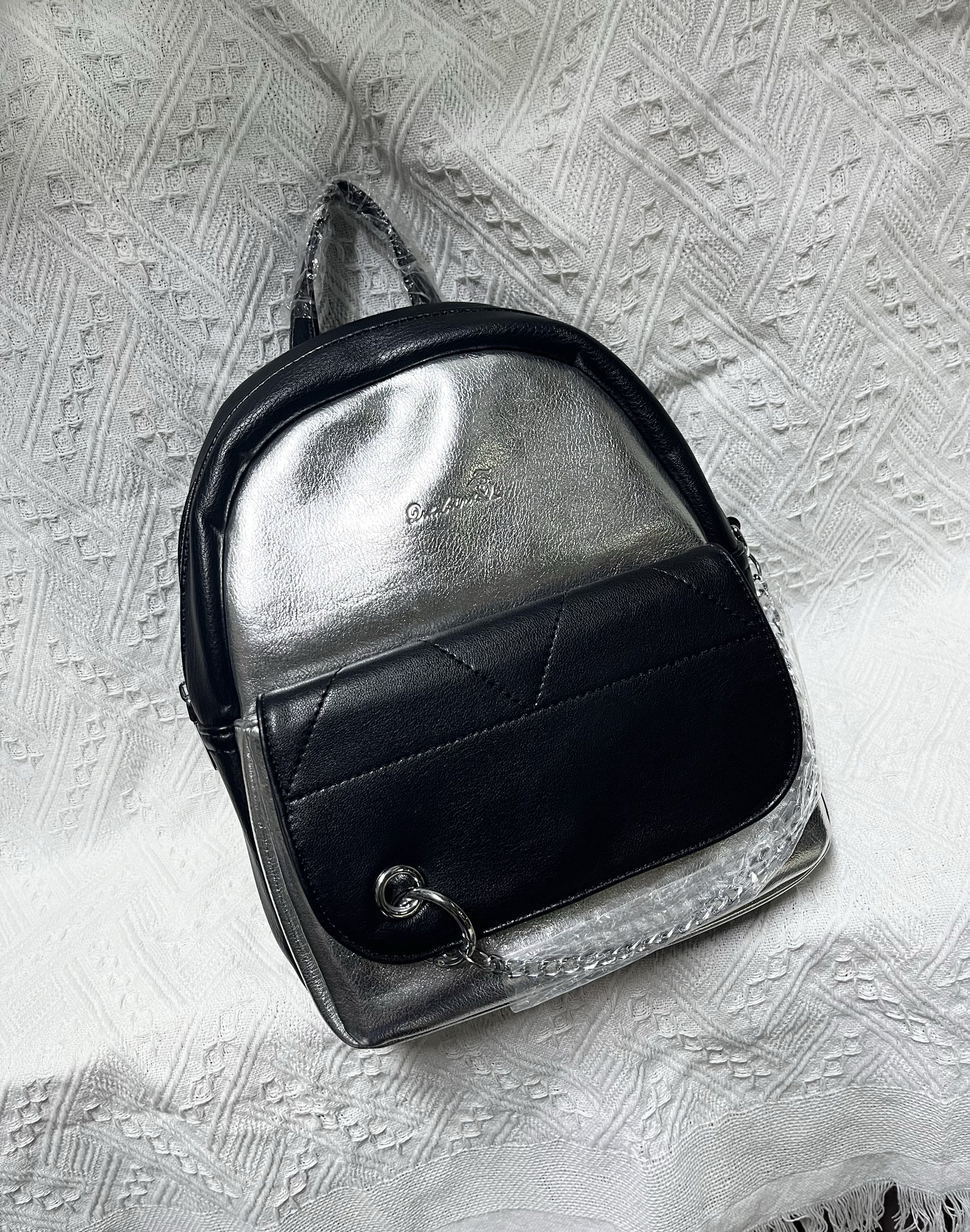 双肩包女2026新款潮韩版百搭时尚牛皮女士背包网红旅行书包女小包