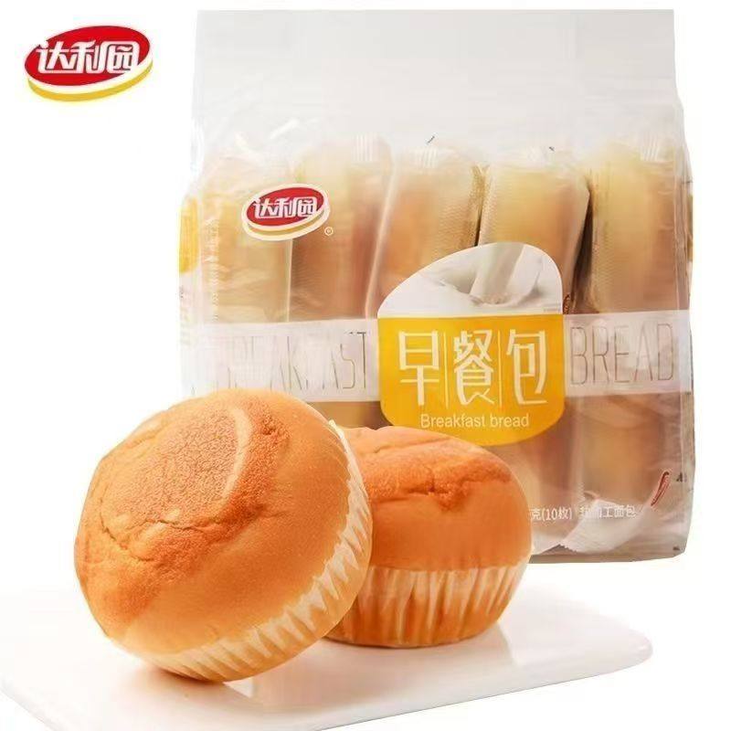 达利园品质早餐包400g早餐夹心面包礼盒 零食糕点点心蛋糕,零食/坚果/特产,夹心面包,淘宝优惠券,粉丝福利购,淘宝优惠卷