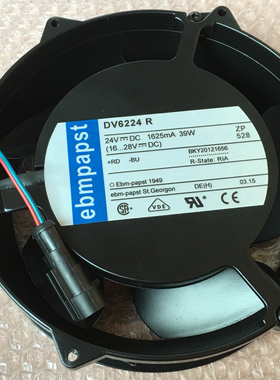 ebmpapst DV6224R/U/2/2TDA/2PU/17/19/17TDPR 24V ABB变频器风扇