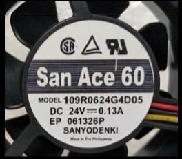 G4021正品 109R0624G401 三洋24V散热风扇0.13A D06 109R0624G4D05