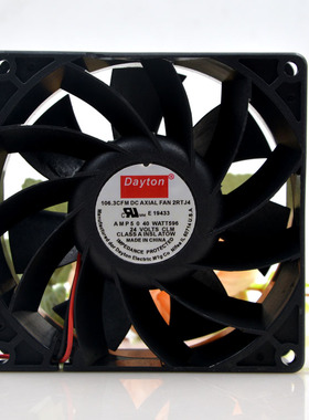 全新Dayton E19433 2RTJ5 4WT39 变频器工控机DC24散热风扇31CC85