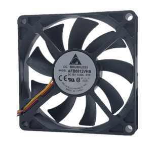 全新Delta/台达AFB0812VHB 8015 0.30A 12V CPU双滚珠散热风扇8cm