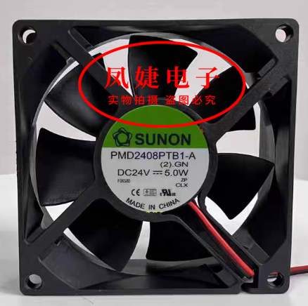 全新SUNON 8025 PMD2408PTB1-A 24V 4.8W 5.0W 变频器散热风扇