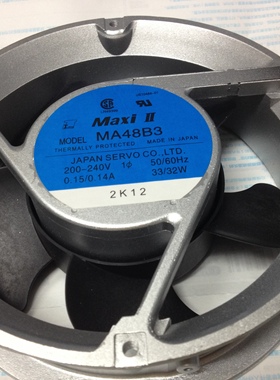 伺服 220V风扇PA74B5/77B3/48B3S/60B3S MA48B3S/77B3/60B3/48X3S