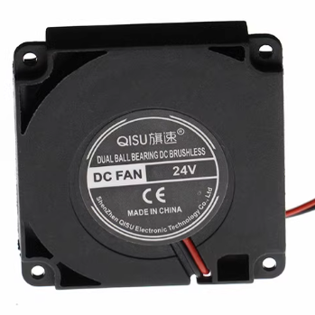 4010打印机涡轮风机4CM高转24V变频器散热风扇