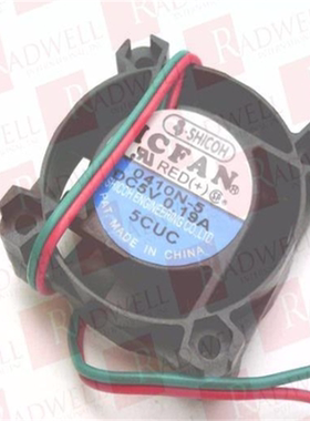 0410N-5 Shicoh Engneering 5V 0.19A 微型散热风扇