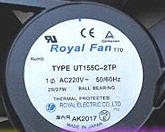 UT155C-2TPUT155C-2TPRoyalFan