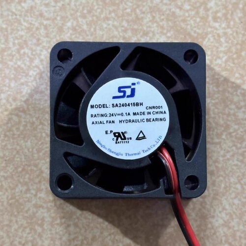 全新SJ生久  SA240415BH BL 24V 0.1A 4CM 4015 变频器散热风扇
