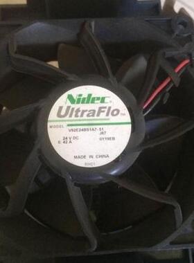 Nidec 24V V92E24BS1A7/V92E24BMA7-51 9238 变频器散热风扇
