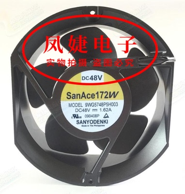 三洋SanAce 9WG5748P5H003/G003/G001/001P/001 48V 防水散热风扇