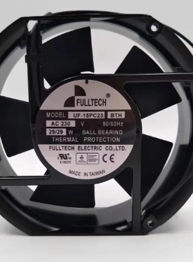 台湾福佑 UF-15PC23BTH/BWH UF-15P23BTH/BWH  17251 220V 风扇