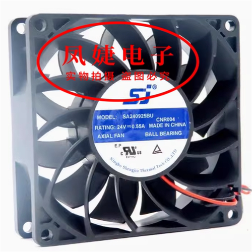 全新SJ SD240925RU SA240625BU/BM SB240825RH1变频器散热风扇24V