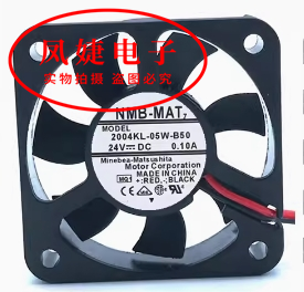 NMB 2004KL-05W-B60/B30/B50/B40/B59 24V 5010 5CM 变频器风扇