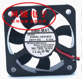 NMB 2004KL-05W-B60/B30/B50/B40/B59 24V 5010 5CM 变频器风扇