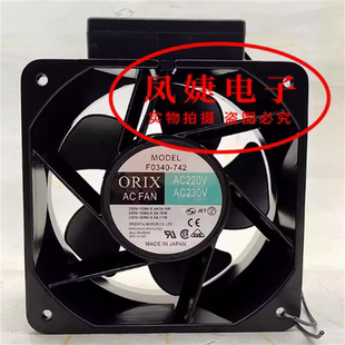 742 日本ORIX东方 F0620 F0117 AC200V变频器风机18090 F0340