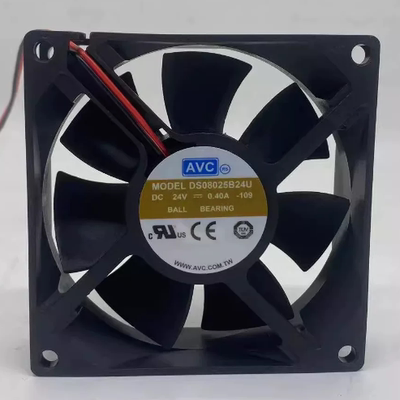 全新AVC DS08025B24U-109 8025 24V 0.40A 艾默生变频器散热风扇