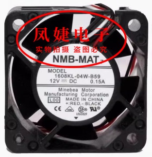 NMB12V风扇1608KL-04W-B19/B20/B29/B39/B40/B50/B59/B69/B70/B79