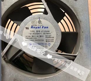 FAN 120AW UT125A UT127A 200V机柜散热风扇12025 126A 日本ROYAL