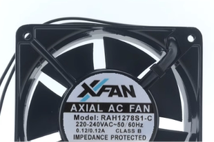 240V RAH1278B1 原裝 220V RAH1278S1 0.12A XFAN 12738 風機