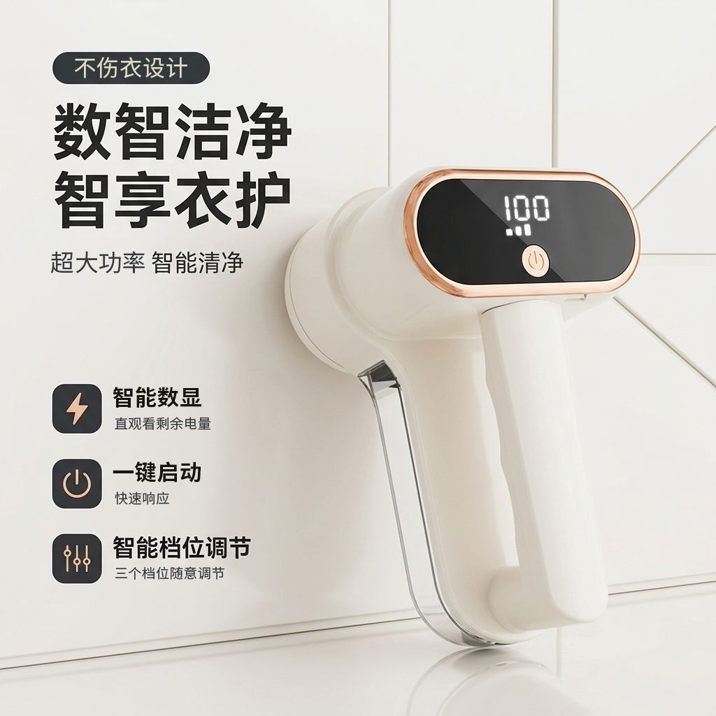 充电双头毛球修剪器衣物去球