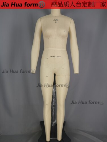 ZARA S码 美标女全身立裁人台 尺码齐全 外贸单服装板房打板模特