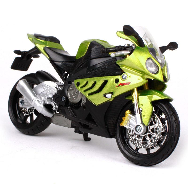 美驰图 1/18 宝马BMW S1000RR 摩托车 成品模型 模玩/动漫/周边/娃圈三坑/桌游 火车/摩托/汽车模型 原图主图