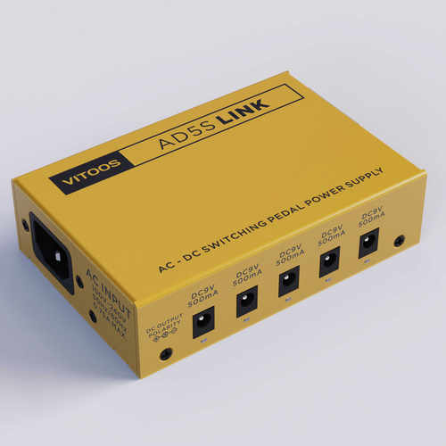 VITOOS AD5S LINK AD5SL 效果器多路电源模块