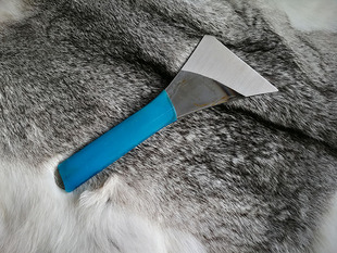 皮匠家獭兔毛皮工具材料包皮草刀皮料粘合衬布胶布皮料专用胶水